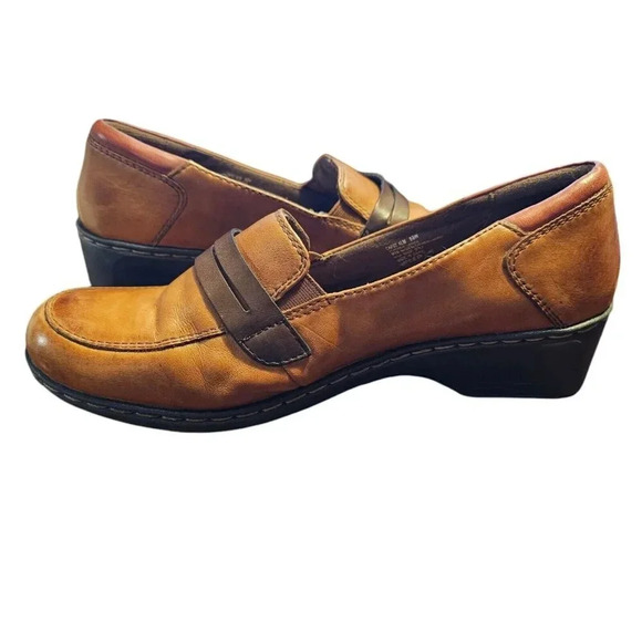 Cobb Hill By New Balance Womens Deidre Keeper Brown Comfort Loafer 7.5 US - Picture 4 of 12